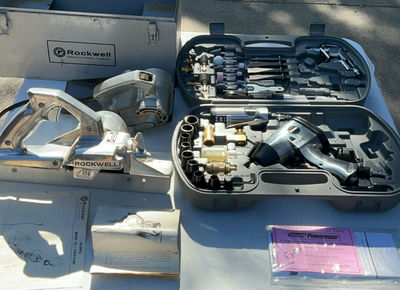 Coleman Powermate And Rockwell Porta-plane - Image 1 of 11