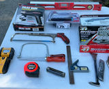 Assortment of Hand and small Power Tools - thumbnail 1 of 7