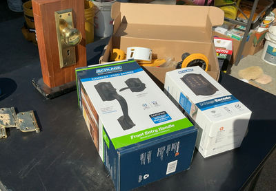 Door Locks NEW And Tools - Image 1 of 7