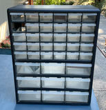 Assorted Nails, Screws,Fasteners Sorting Containers - thumbnail 7 of 7