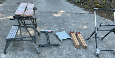 Black & Decker Workmate Workbench with Tool Stands and Accessories - Image 1 of 6