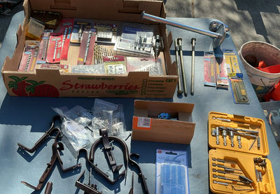 Random Drill Bits And Hardware - Image 1 of 8