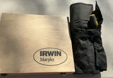IRWIN Marples Wood Carving Chisels with Wooden Case and Tool Roll - thumbnail 5 of 5