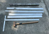 Cutting Guides, T Square, Sledge Hammer - thumbnail 4 of 6