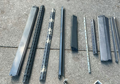 Metal Shelving Frames And Brackets - Image 1 of 5