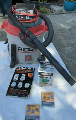 Rigid Wet Dry Vac - Image 1 of 6