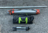 Surveyor Equipment inc: Deitzgen Unisute Level, Laser Levels, Tripods, Measuring Rod, and Carrying Bag - thumbnail 2 of 8