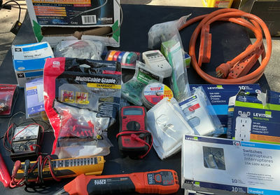 Electrical Supplies, Tools - Image 1 of 6