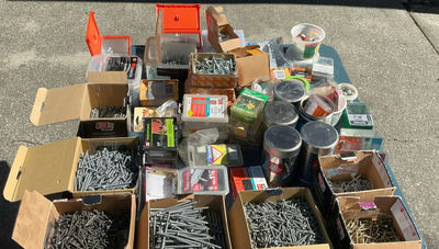 Big Lot Of Hardware - Image 1 of 7