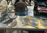 Skilsaw Circular Saw, SKIL Jigsaw, and Assorted Saw Blades - thumbnail 1 of 6
