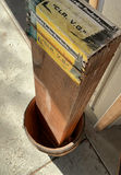 Vintage Cedar Planks And Barrel - thumbnail 3 of 3