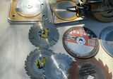 Skilsaw Circular Saw, SKIL Jigsaw, and Assorted Saw Blades - thumbnail 6 of 6