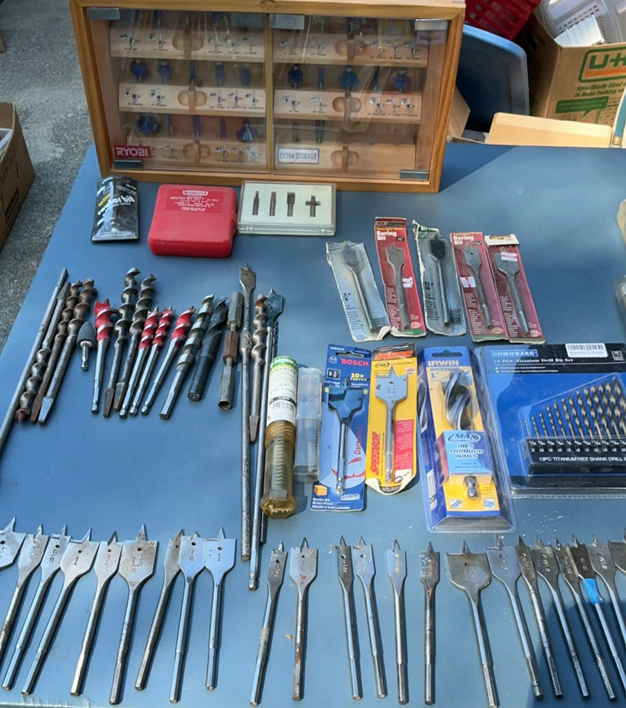 Drill And Router Bits - image 1 of 6