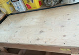 Rolling Wood Work Bench - thumbnail 4 of 4