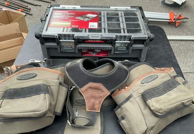 Husky Toolbox, Tool belt - Image 1 of 6
