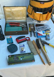 Handheld Tools And Utility Bucket - thumbnail 1 of 7