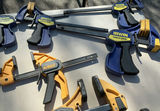 Assorted Bar Clamps and Bench Vises - thumbnail 4 of 5