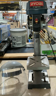 Ryobi 10” Tabletop Drill Press - Image 1 of 4