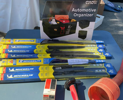 Michelin Windshield Wipers, Automotive Organizer, Etc - Image 1 of 7