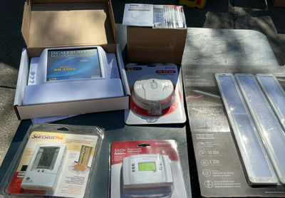 NEW In Box Smoke Alarms, Thermostats, Under Cabinet Lighting, Etc - Image 1 of 7