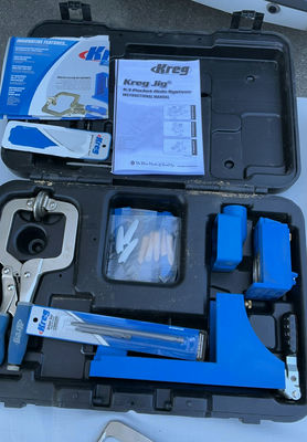 Kreg Jig And Miscellaneous Woodworking Products - Image 1 of 15