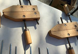 Wooden Hand Screw Clamps and Wood-Handled Chisels - thumbnail 4 of 4