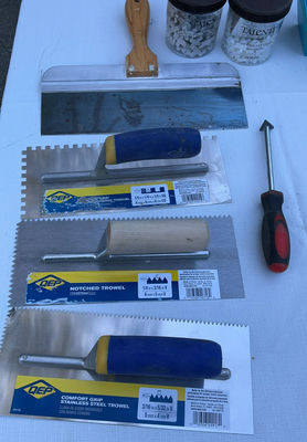 Tile Setting Tools And Products - Image 1 of 6