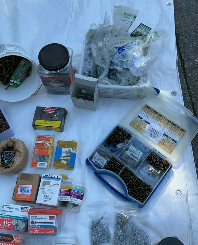 Screws, Nails, Fasteners And More - image 7 of 8