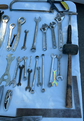 Assortement of Wrenches And Hand tools - Image 1 of 5