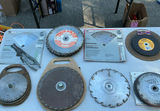 Assortment Of Round Saw Blades - thumbnail 1 of 11