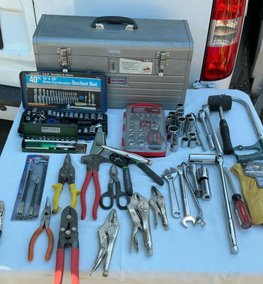 Hand Tools And Toolbox - Image 1 of 8