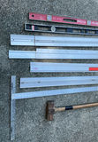 Cutting Guides, T Square, Sledge Hammer - thumbnail 3 of 6