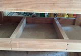 Rolling Wood Work Bench - thumbnail 2 of 4