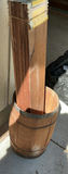 Vintage Cedar Planks And Barrel - thumbnail 2 of 3