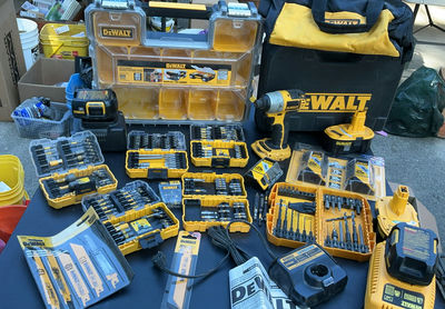 Dewalt Extravaganza! - Image 1 of 7