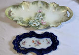 Goebel porcelain figurines with floral vases and dishes - thumbnail 15 of 16
