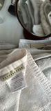 Monogrammed Beige Towels and Bathroom Accessories - thumbnail 4 of 6
