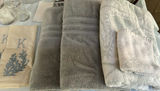 Monogrammed Beige Towels and Bathroom Accessories - thumbnail 3 of 6