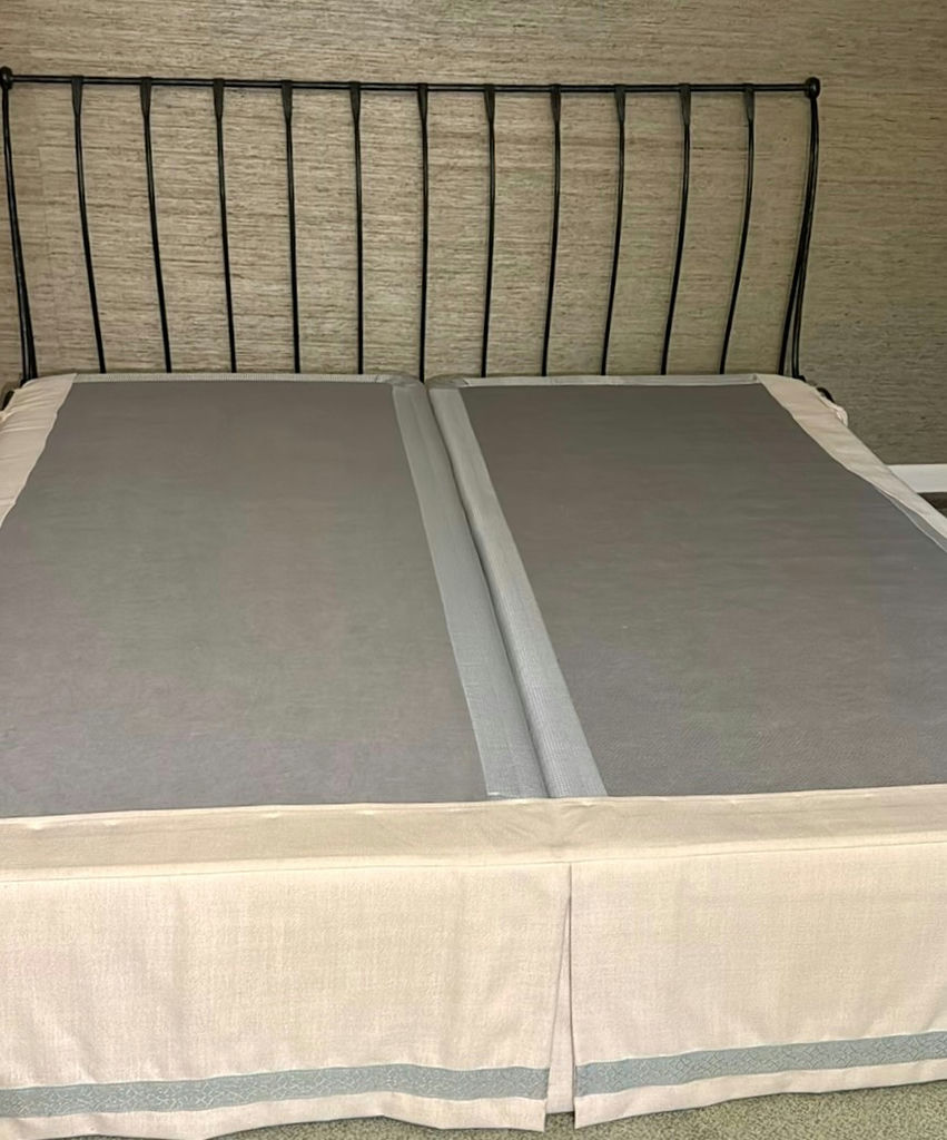 Solstice Sleep King Sized Mattress, Bed Frame, and Bedding - image 2 of 9