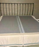 Solstice Sleep King Sized Mattress, Bed Frame, and Bedding - thumbnail 2 of 9