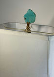 Two Mid-century Chinoiserie Lamps - thumbnail 2 of 7