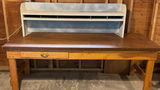 Work Table with Metal Shelf - thumbnail 1 of 8