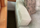 Ultra-suede Beige Sectional - thumbnail 5 of 5