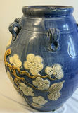 Gorgeous 3D Hand painted Ceramic Pot - thumbnail 4 of 6