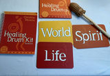 Healing Drum Kit and Wood Sculptures - thumbnail 7 of 7