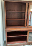 Large Rosewood, Indonesian, Sliding Glass Front Display Cabinet - thumbnail 4 of 6