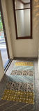 Vintage Wood Framed Mirror and hallway Rug - thumbnail 1 of 7