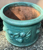 Ceramic Outdoor Planter Set - thumbnail 2 of 4