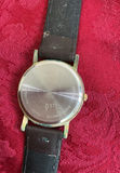 Faux Antique book Box, framed photos, cufflinks, wristwatch, and carved wooden object - thumbnail 5 of 9