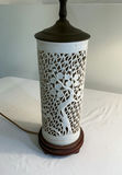 Two Mid-century Chinoiserie Lamps - thumbnail 6 of 7